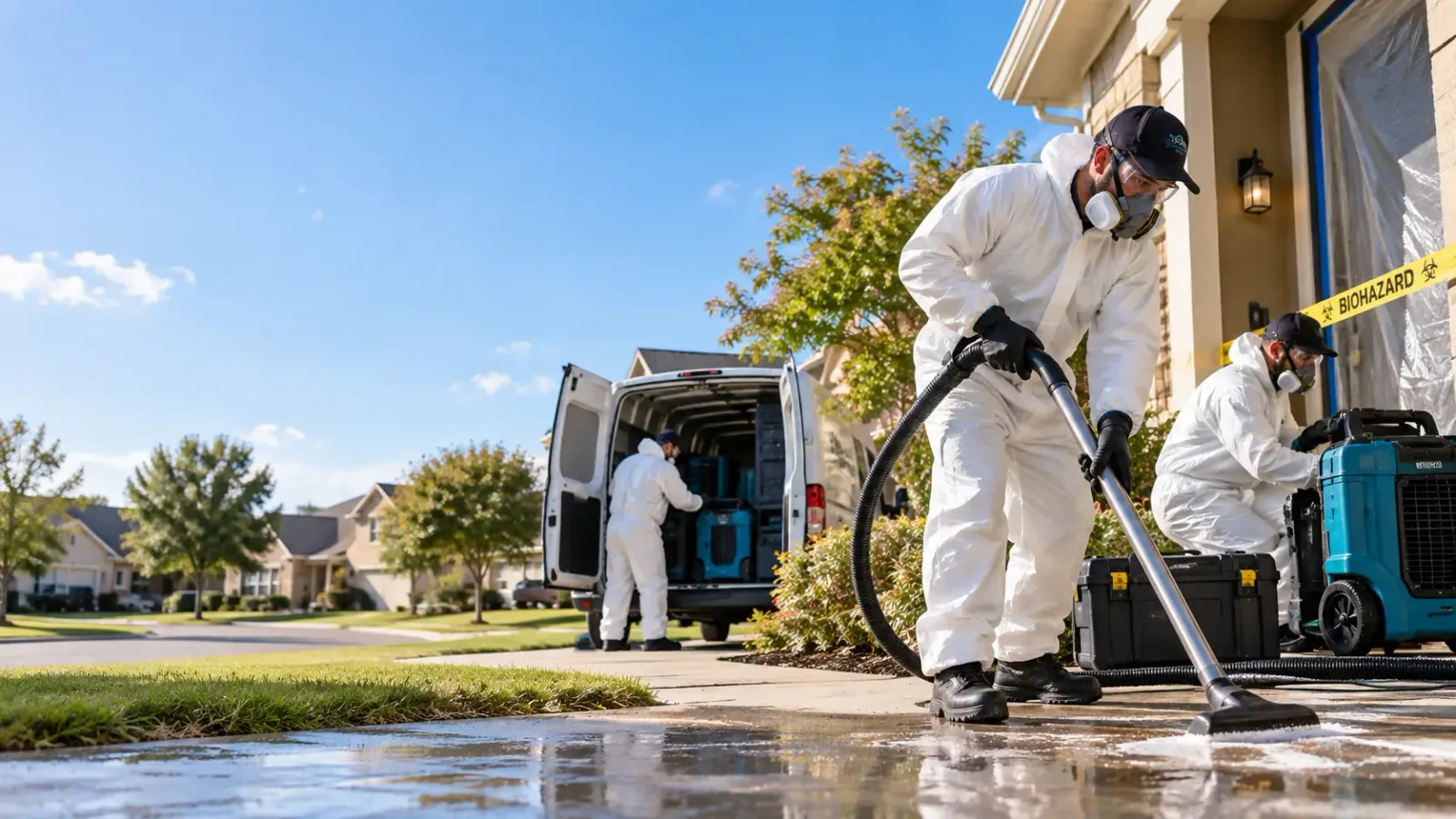 Biohazard Cleanup in Williamsburg, MI